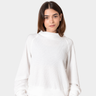 Snow Mock Neck Pullover