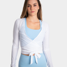Ballerina Wrap Top